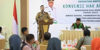 Bimtek KHA, Wali Kota Probolinggo Ajak Penuhi Hak Anak