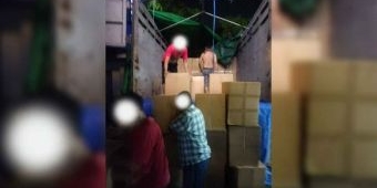 Bea Cukai Madura Periksa 3 Orang soal Truk Muat Rokok Ilegal