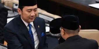 Dilantik jadi Wakil Ketua MPR RI, Ibas: Siap Kerja Keras untuk Kesejahteraan dan Keadilan Masyarakat