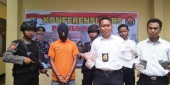 Polres Pacitan Gulung Pelaku Judi Online