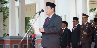 Amanat Plt Bupati Lamongan di Peringatan Hari Kesaktian Pancasila