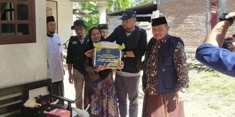 PW ISNU Jatim dan PC ISNU Tulungagung Bagikan 100 Peket Sembako ke Korban Longsor dan Banjir