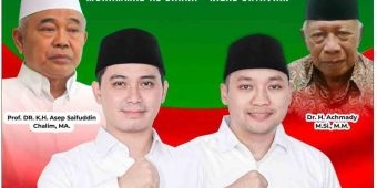 Survei Terkini, Elektabilitas Gus Barra 58,5%, Jauh Tinggalkan Ikfina yang Cuma 35 %