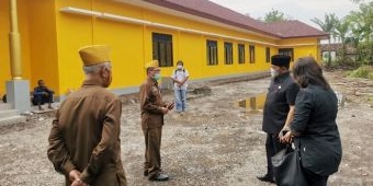 Sambangi Gedung Baru LVRI, Pj Bupati Sidoarjo Minta OPD Terkait Rampungkan Toilet