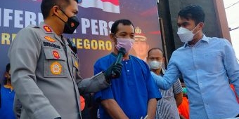 Tipu Dua Orang Puluhan Juta, Kades Kanten Bojonegoro Diringkus Polisi