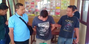 Baru Sebulan Bebas, Residivis Jambret di Blitar Kembali Beraksi, Tapi Aksinya Digagalkan Tukang Buah