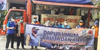 Pastikan Kebutuhan Gizi Anak dan Balita Terpenuhi, Gubernur Khofifah Bangun Dapur Umum Khusus