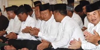 Kasarmatim Hadiri Buka Puasa Bersama di Makodam V/Brawijaya