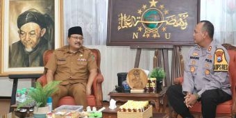 Gus Ipul Terima Silaturahmi Kapolres Pasuruan Kota