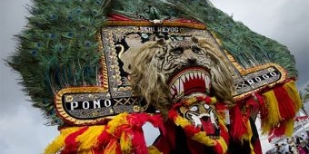 Reog Ponorogo Diklaim Malaysia. Begini Respon Gubernur Khofifah