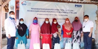 PNM dan SMF Kolaborasi Dukung Program Pembiayaan Mikro Perumahan