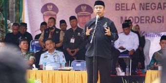 Sambut HBN, Pemerintah Kabupaten Madiun Gelar Jambore Bela Negara