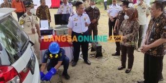 Tekan Polusi, Ratusan Mobdin dan Umum di Kota Mojokerto Ikuti Uji Emisi Gratis