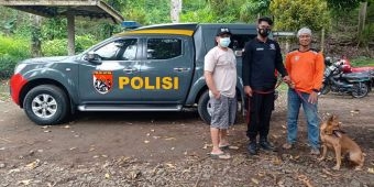 Dapat Bantuan Anjing Pelacak, Wana Rescue Kediri Siap Bantu Hutan Kawasan Mana pun