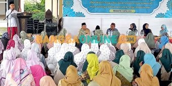 Hadiri Halal Bihalal Tenaga Pendidik, Gus Barra Komitmen Perjuangkan Kesejahteraan Guru