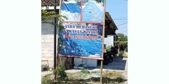 Jalan Rusak Jadi Wisata Baru di Magetan