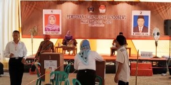 Kompak, Dua Istri Wabup Blitar Maju Pilkades Serentak