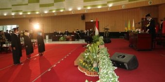 Universitas Jember Kekurangan Guru Besar