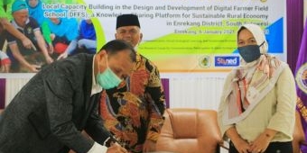 ​Belanda Mendukung Pengembangan Sekolah Lapang Digital untuk Petani Enrekang