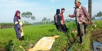 Bocah 2 Tahun yang tenggelam di Saluran Irigasi Ditemukan Meninggal Dunia