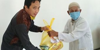 Bawaslu Pacitan Bagaikan Puluhan Paket Sembako