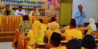 Ajakan Coblos Kotak Kosong, Ketua Golkar Gresik: Ora Ngefek