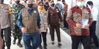 Usai Diresmikan, Gedung Isolasi Covid-19 Lamongan Langsung Dihuni 31 Pasien