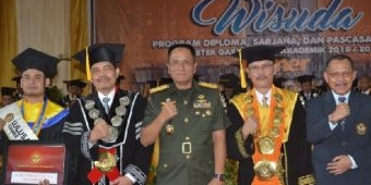 Mayjen TNI Wisnoe Minta Mahasiswa Unmer Malang Tingkatkan Prestasi