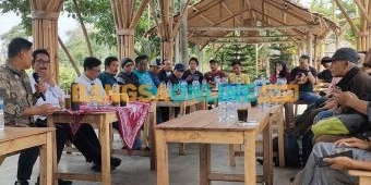 Sehari Jelang Akhir Jabatan, Wali Kota Kediri Pamit ke Awak Media