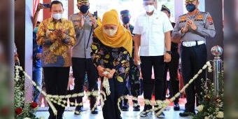 Resmikan Gedung Baru UPT Bapenda, Gubernur Khofifah Berharap Layanan Masyarakat Makin Mudah Diakses