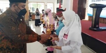 Peringati Hari Guru, ​Dindik Gandeng PWI Ngawi Gelar Lomba Geguritan Tingkat SD