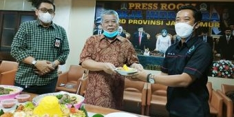 Pokja Indrapura Tempati Press Room Baru di Gedung Barat DPRD Jatim