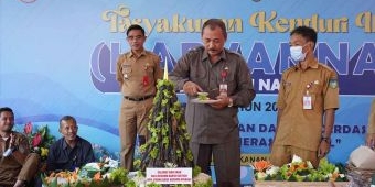 Harkannas 2022, Bupati Kediri Dorong Peningkatan Komoditas Perikanan Air Tawar