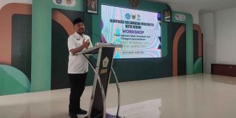 Tingkatkan Komunikasi Guru PAUD, Dindik Kota Kediri Gelar Workshop Public Speaking