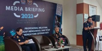 Semester I Tahun 2023, Bea Cukai Jatim II Tunjukkan Kinerja Positif 