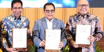 Sekjen Kementerian ATR/BPN Teken Nota Kesepahaman dengan DPR RI