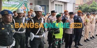 Apel Gelar Pasukan, KAI Daop 7 Madiun Tambah Personel