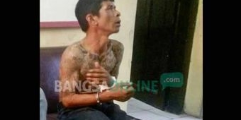 Copet Bertato di PGS Ditangkap Warga