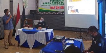 Jadi Narasumber di Workshop BNN, Ketua PWI Kediri: Peran Wartawan Sangat Penting dalam P4GN