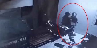 Aksi Pencurian Motor di Sedati Sidoarjo Terekam CCTV