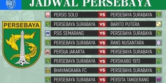 Jadwal Persebaya Surabaya di Liga 1 2023-2024