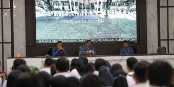 263 Calon PPPK Teken Perjanjian Kerja, Pemkot Kediri Ingin Dedikasi dan Kinerja Lebih Baik