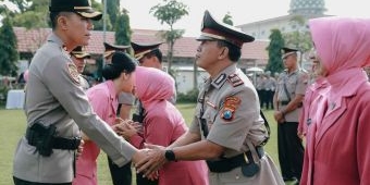 Sertijab Polres Jombang, Berikut Daftarnya