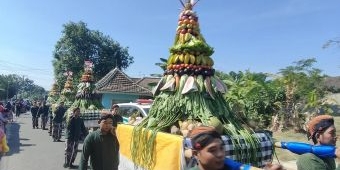 Pemdes Sukorejo Gelar Kirab Budaya ke Situs Calon Arang Kediri