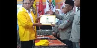 Golkar dan Demokrat Pacitan Pasang Target Tinggi Perolehan Kursi Parlemen