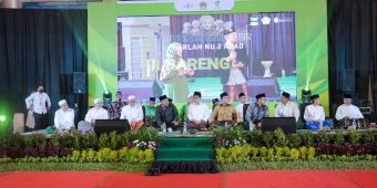 Hadiri Puncak HSN 2022, Bupati Gresik: Santri Tidak Boleh Minder