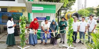 Eco-Dropbox, Solusi Pengelolaan Sampah dari Petrokimia Gresik