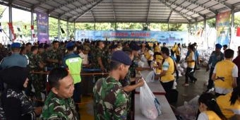 ​Sambut Lebaran, Koarmada II Selenggarakan Pasar Murah