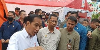 Presiden Jokowi Sebut Kawasan Plumpang Berada Pada Zona Berbahaya 