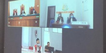 Diganjar 2 Tahun, Sidang Pemalsu Uang Menarik Perhatian Karena Pelakunya Kades